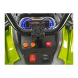 Quad na Akumulator BDM0906 Pompowane Koła Zielony