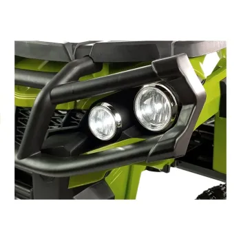 Quad na Akumulator BDM0906 Pompowane Koła Zielony