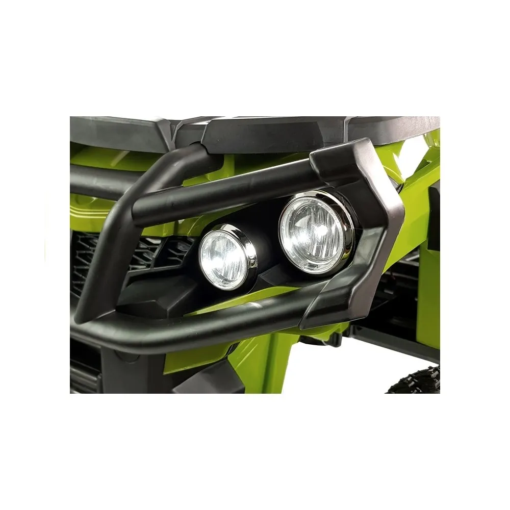 Quad na Akumulator BDM0906 Pompowane Koła Zielony