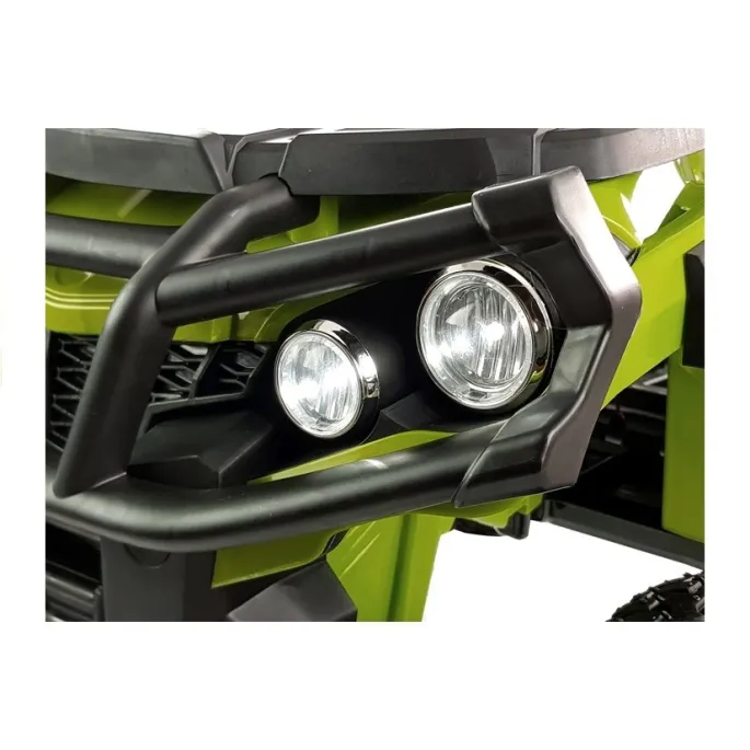 Quad na Akumulator BDM0906 Pompowane Koła Zielony