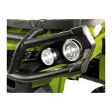 Quad na Akumulator BDM0906 Pompowane Koła Zielony