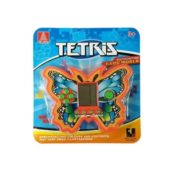 Gra Elektroniczna Tetris Motyl Pomarańczowy