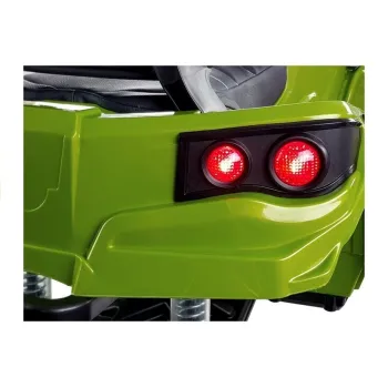 Quad na Akumulator BDM0906 Pompowane Koła Zielony