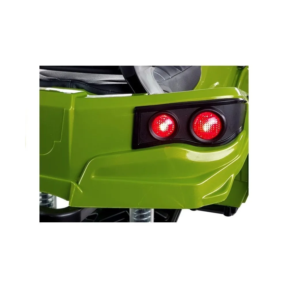 Quad na Akumulator BDM0906 Pompowane Koła Zielony