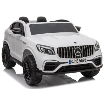 Auto na Akumulator Mercedes GLC 63S Biały