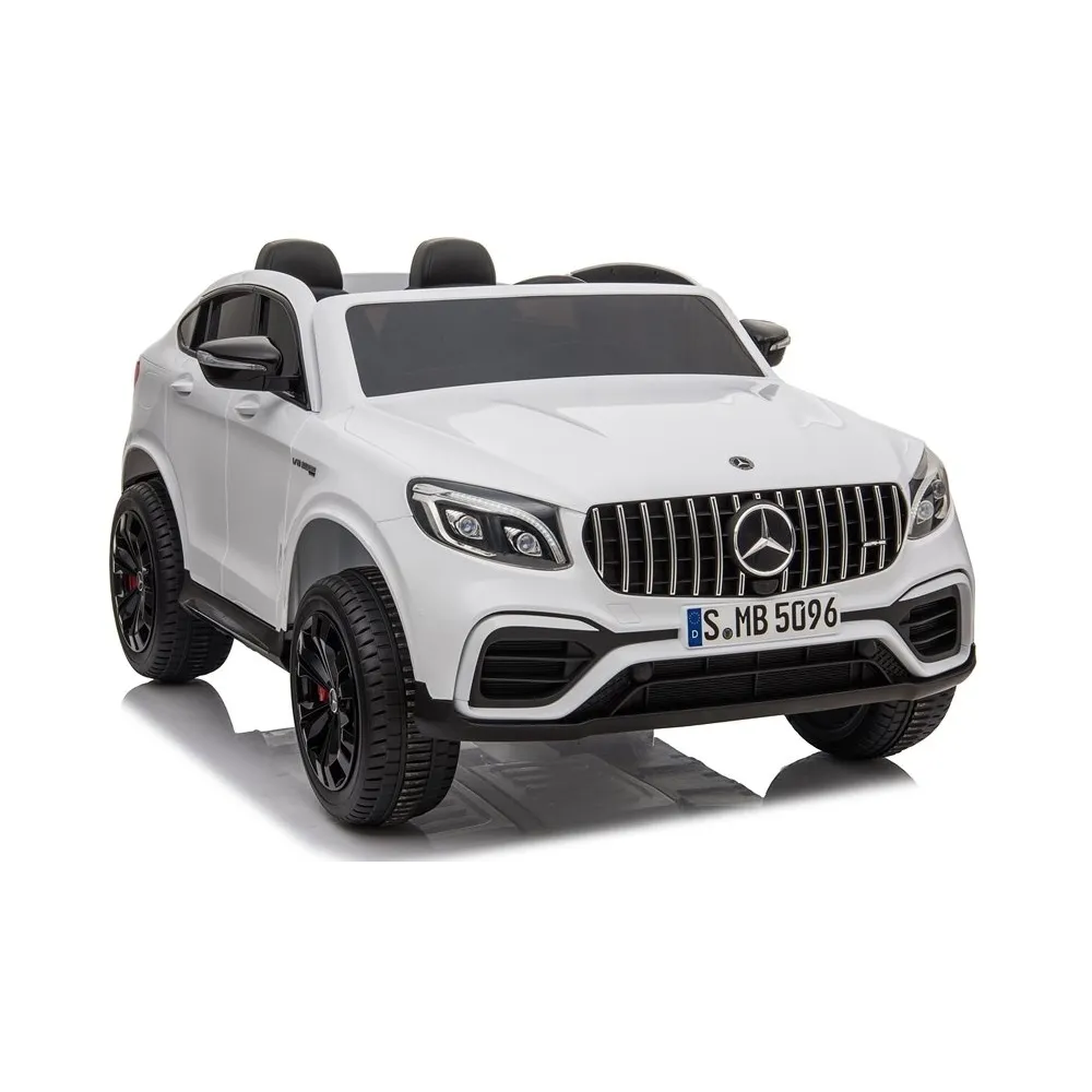 Auto na Akumulator Mercedes GLC 63S Biały