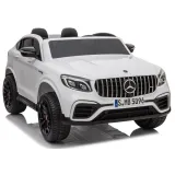Auto na Akumulator Mercedes GLC 63S Biały