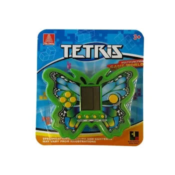Gra Elektroniczna Tetris Motyl Zielony