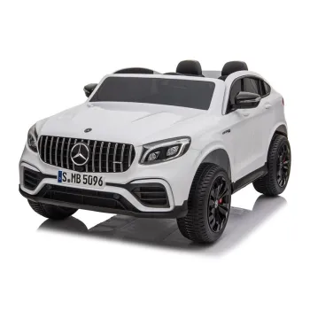 Auto na Akumulator Mercedes GLC 63S Biały