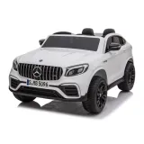Auto na Akumulator Mercedes GLC 63S Biały