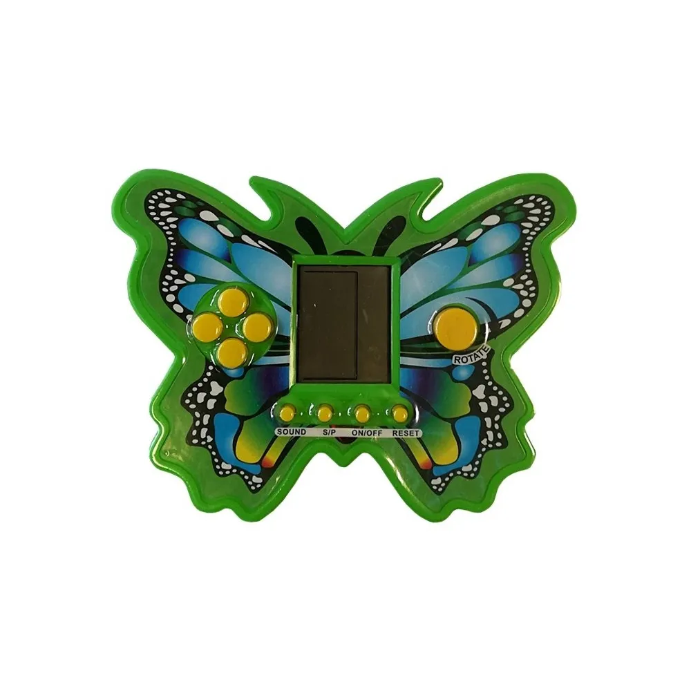 Kolorowa gra Tetris Motyl, idealna zabawka dla dzieci i dorosłych