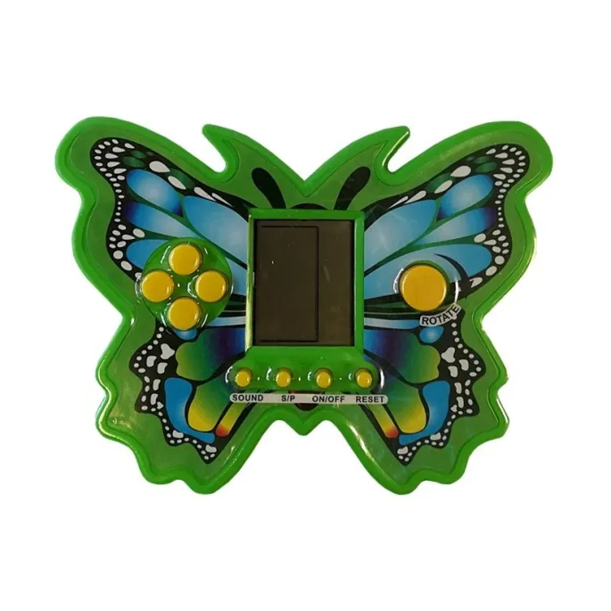 Kolorowa gra Tetris Motyl, idealna zabawka dla dzieci i dorosłych