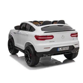Auto na Akumulator Mercedes GLC 63S Biały