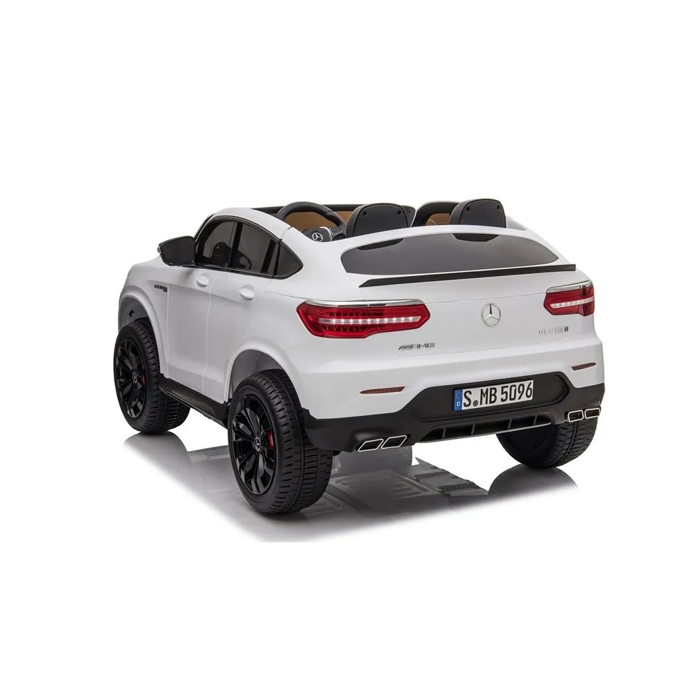 Auto na Akumulator Mercedes GLC 63S Biały