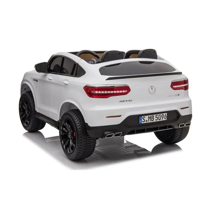 Auto na Akumulator Mercedes GLC 63S Biały