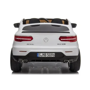 Auto na Akumulator Mercedes GLC 63S Biały