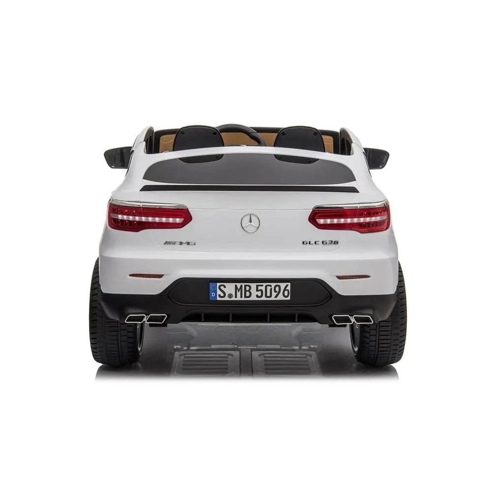 Auto na Akumulator Mercedes GLC 63S Biały