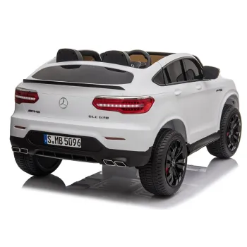 Auto na Akumulator Mercedes GLC 63S Biały