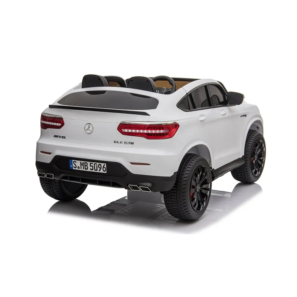 Auto na Akumulator Mercedes GLC 63S Biały