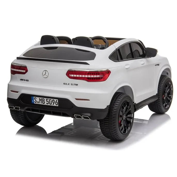 Auto na Akumulator Mercedes GLC 63S Biały