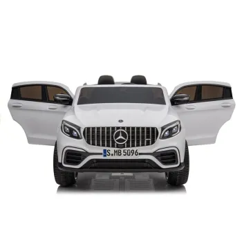 Auto na Akumulator Mercedes GLC 63S Biały