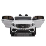 Auto na Akumulator Mercedes GLC 63S Biały