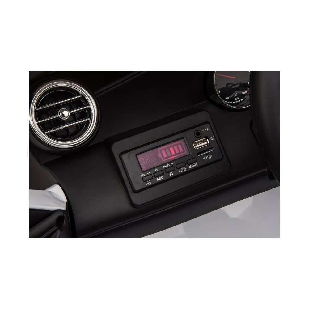 Auto na Akumulator Mercedes GLC 63S Biały