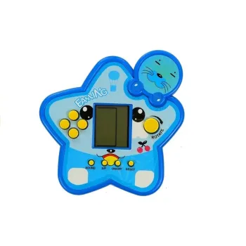 Gra Elektroniczna Tetris Gwiazdka Niebieska