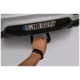 Auto na Akumulator Mercedes GLC 63S Biały