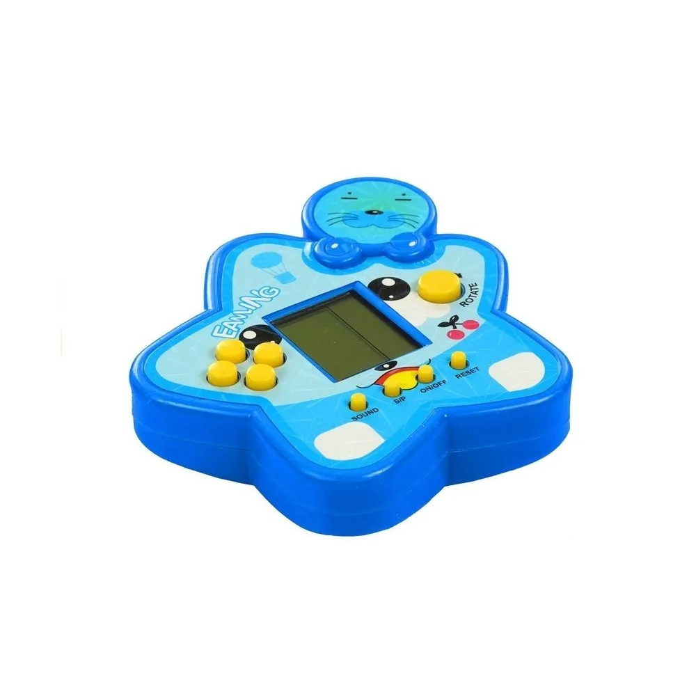 Opakowanie gry Tetris Gwiazdka w wygodnym blistrze, przygotowane do transportu