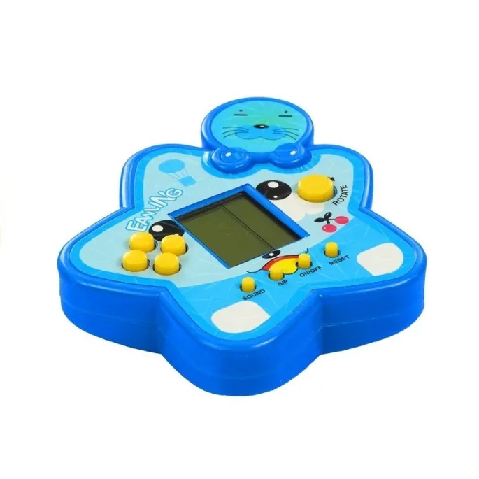 Opakowanie gry Tetris Gwiazdka w wygodnym blistrze, przygotowane do transportu