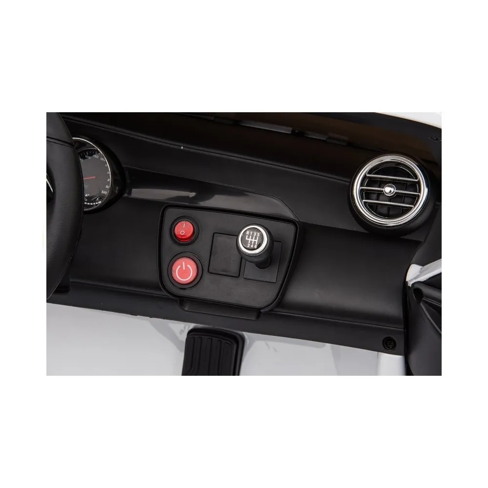 Auto na Akumulator Mercedes GLC 63S Biały