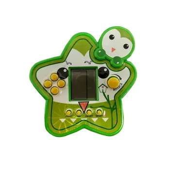 Kompaktowa gra Tetris Gwiazdka Zielona idealna dla dzieci i dorosłych