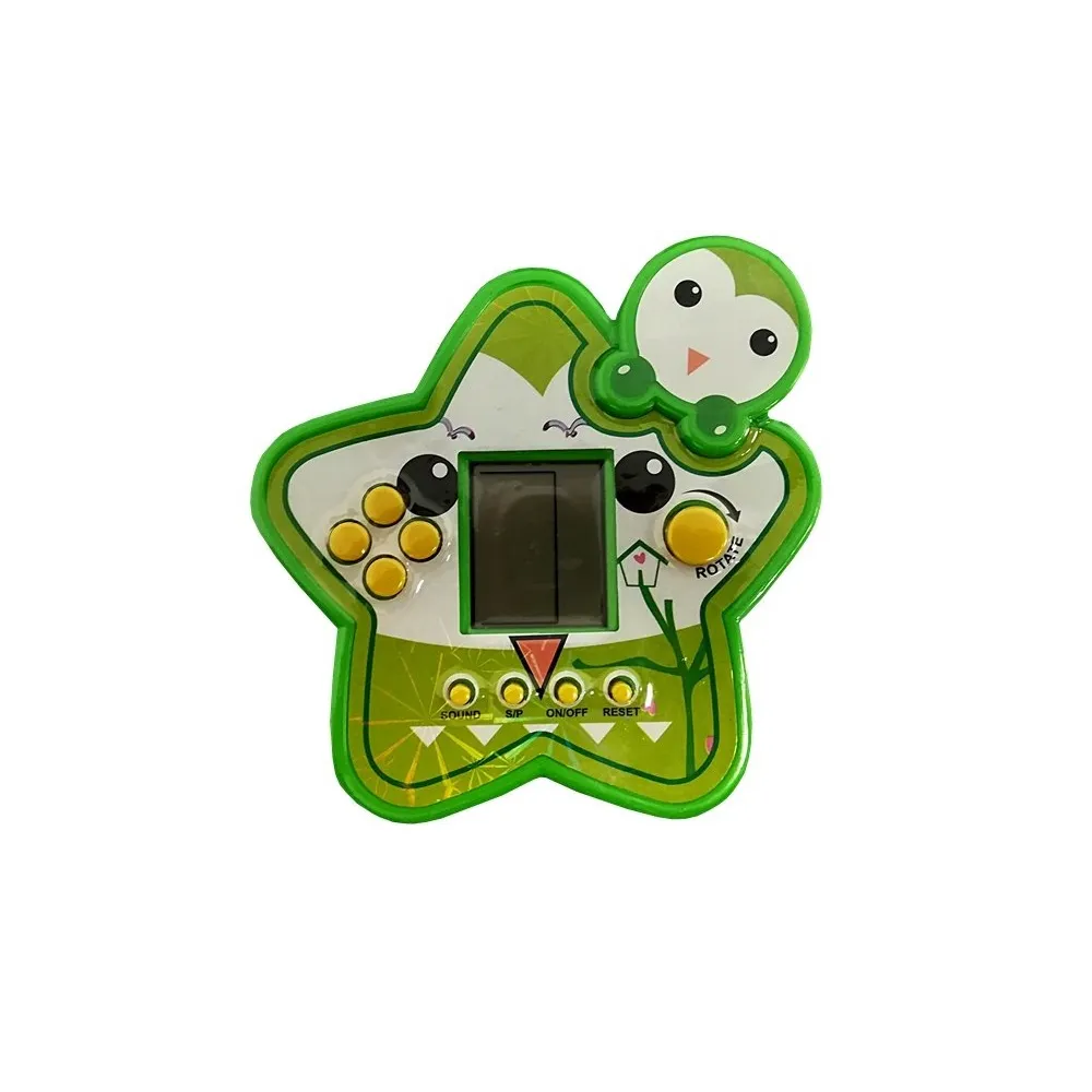 Kompaktowa gra Tetris Gwiazdka Zielona idealna dla dzieci i dorosłych