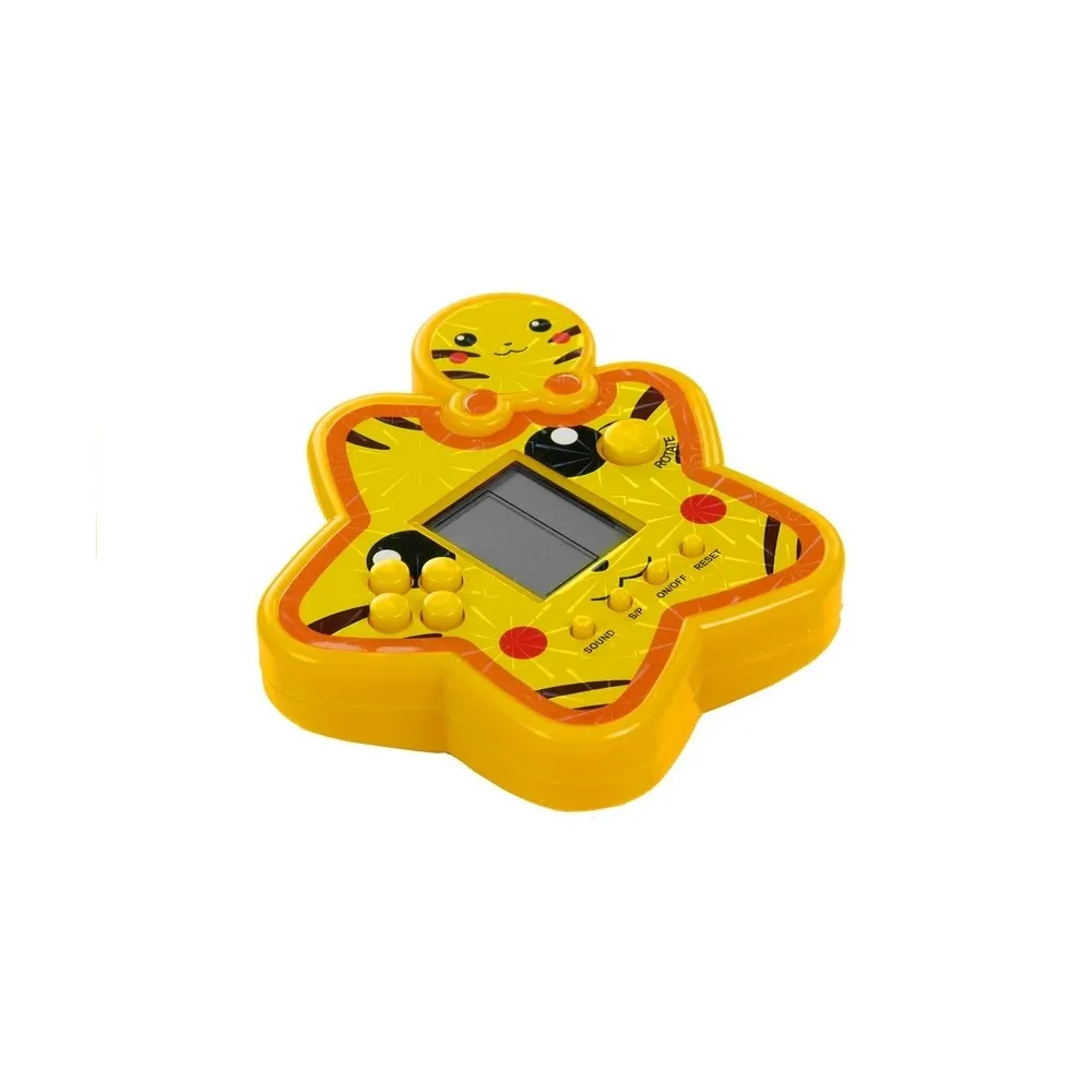 Przenośna gra Tetris Gwiazdka Żółta z wyświetlaczem LCD