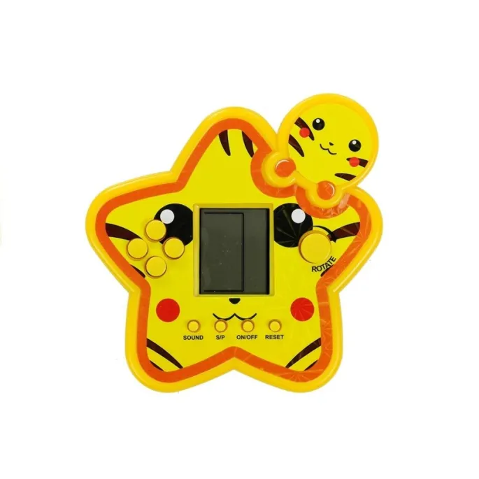 Kieszonkowa gra elektroniczna Tetris dla dzieci i dorosłych