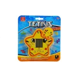 Opakowanie gry elektronicznej Tetris Gwiazdka Żółta z widocznymi wymiarami