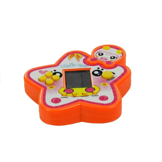 Elektroniczna kieszonkowa gra Tetris dla dzieci i dorosłych