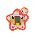 Zabawka Tetris w formie czerwonej gwiazdy z czytelnym ekranem