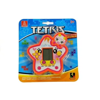 Mobilna gra logiczna Tetris Gwiazdka Czerwona na baterie