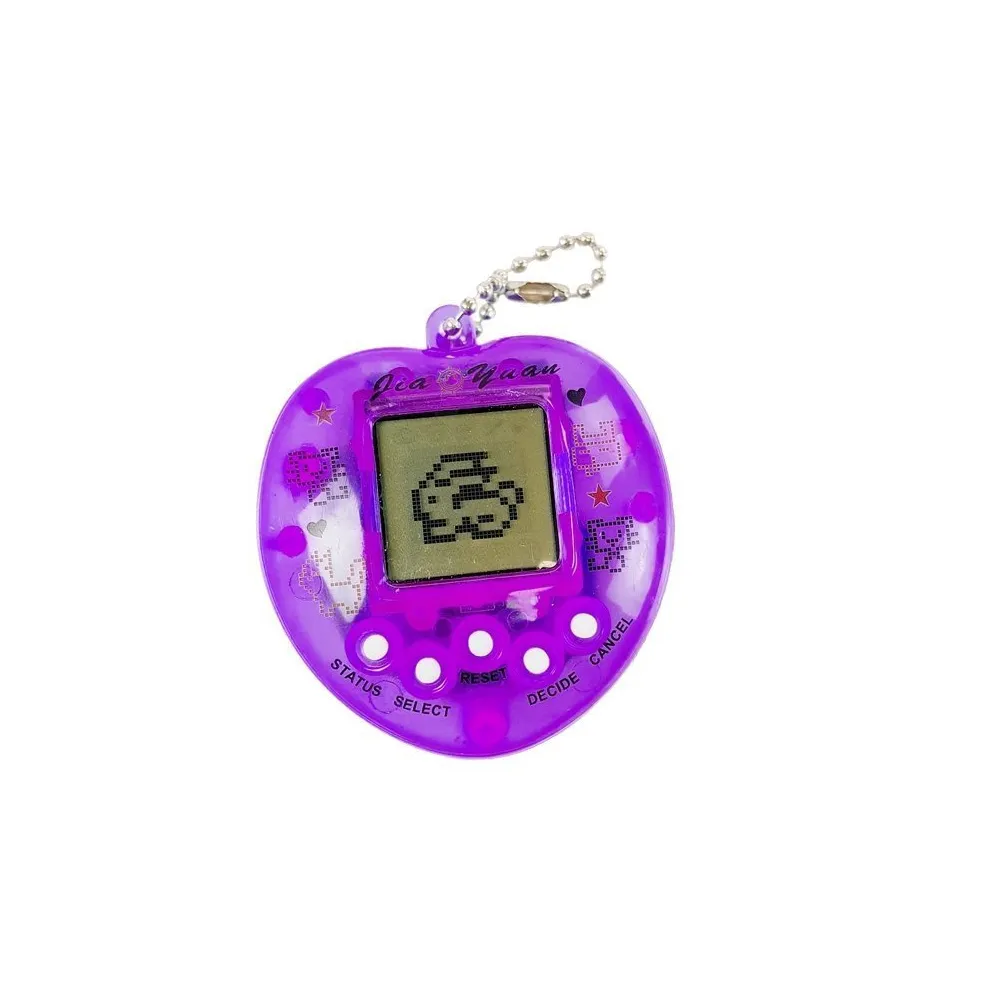 Tamagotchi fioletowe – interaktywna zabawka na prezent dla dziecka