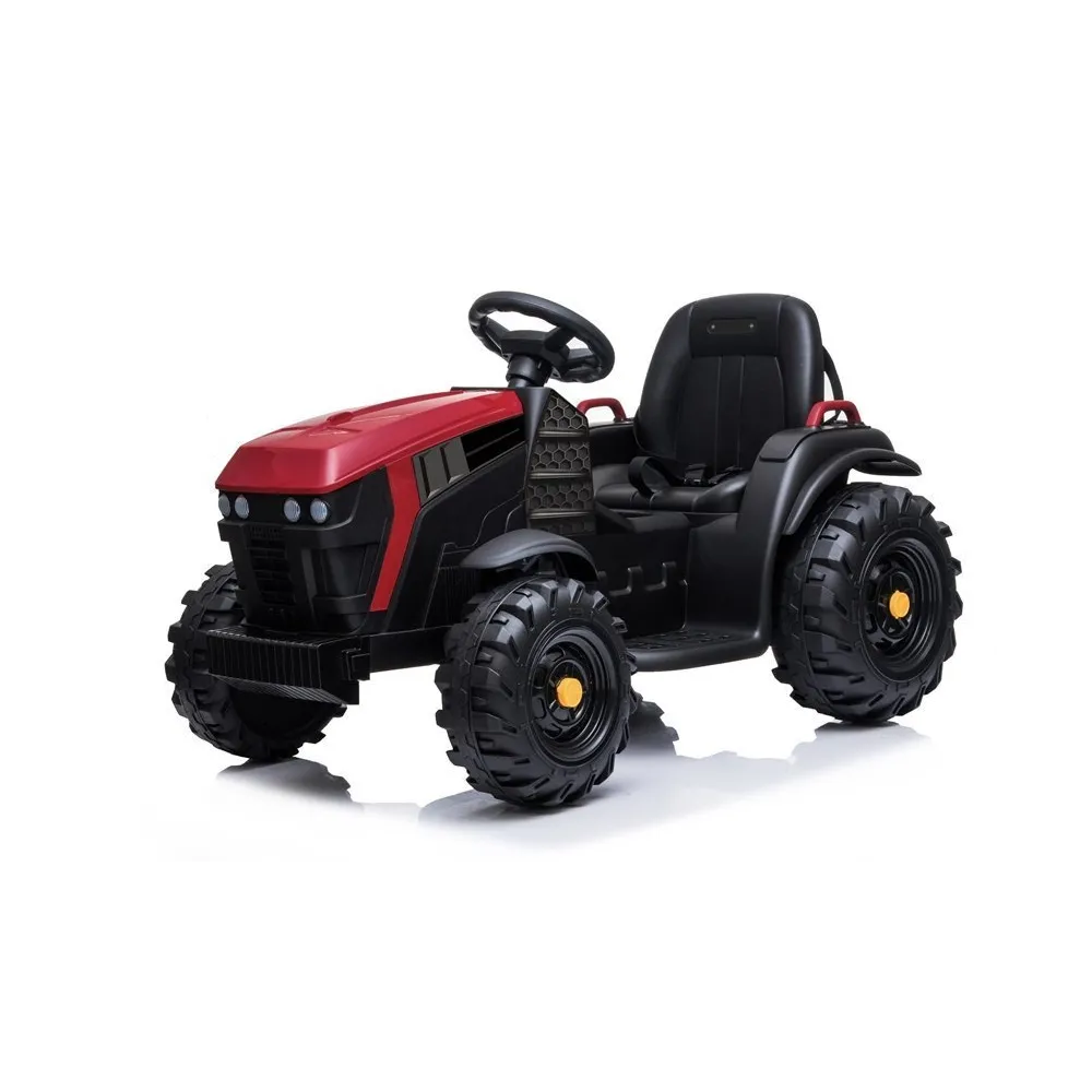 Traktor z Przyczepą na akumulator BDM0925 Czerwony