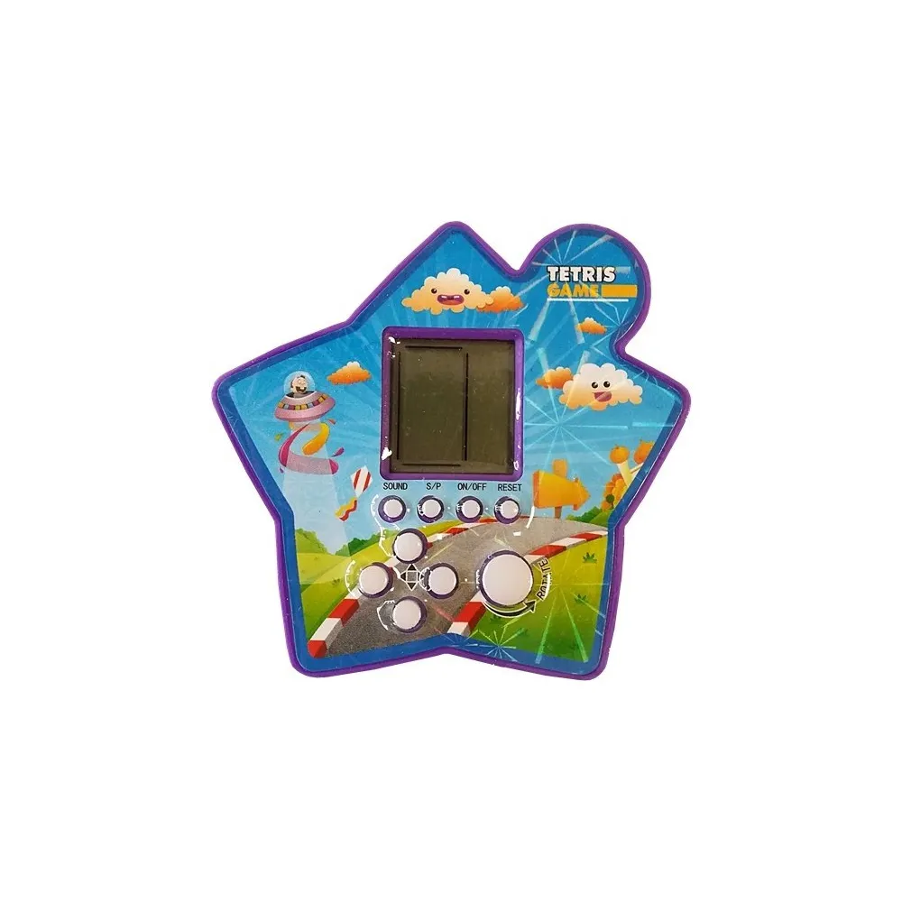 Tetris gwiazdka – gra kieszonkowa dla dzieci i dorosłych