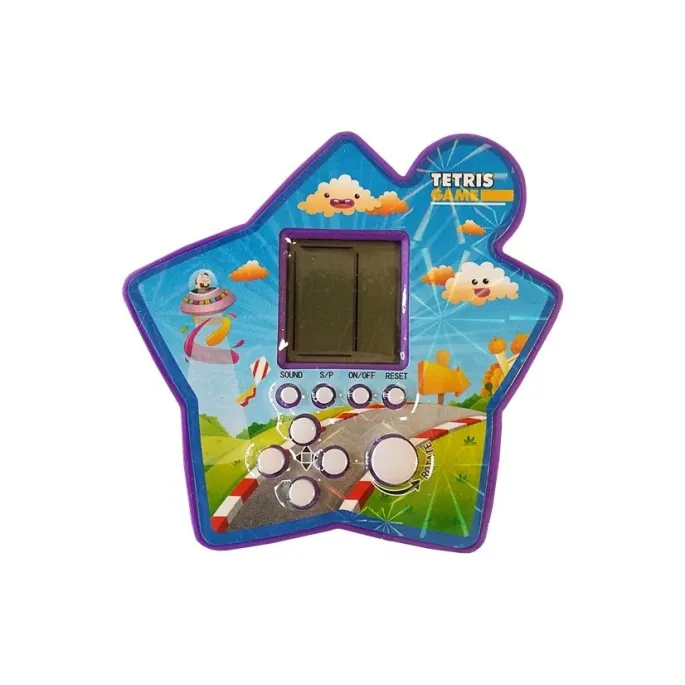 Tetris gwiazdka – gra kieszonkowa dla dzieci i dorosłych