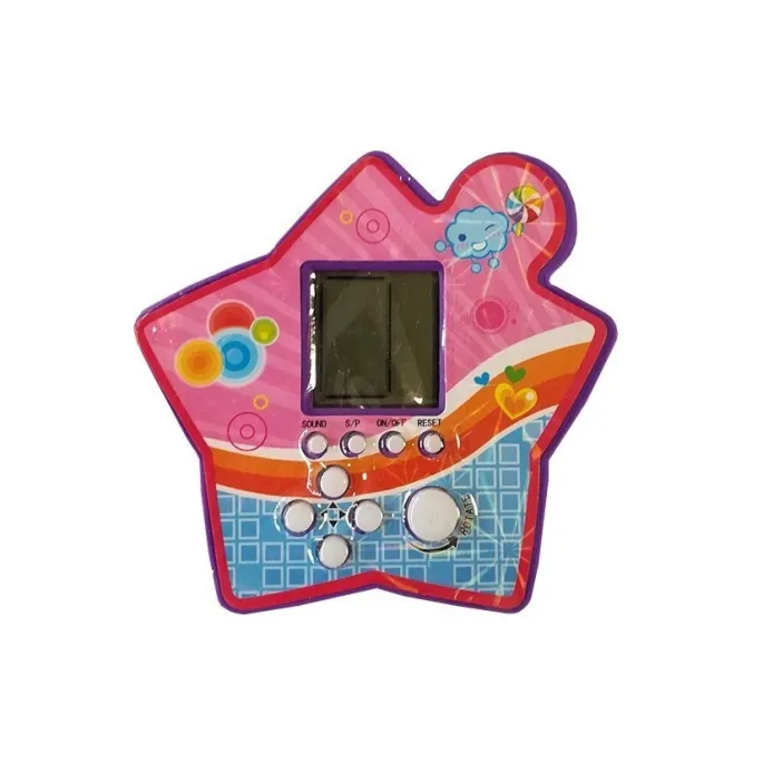 Fioletowa gra Tetris rozwijająca logiczne myślenie i koncentrację