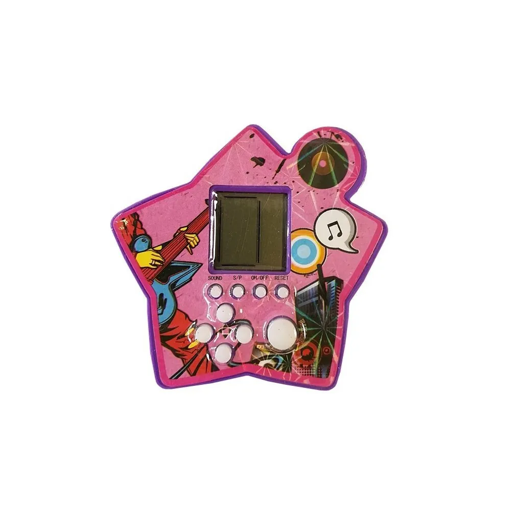 Gra elektroniczna Tetris gwiazda – doskonały wybór do podróży