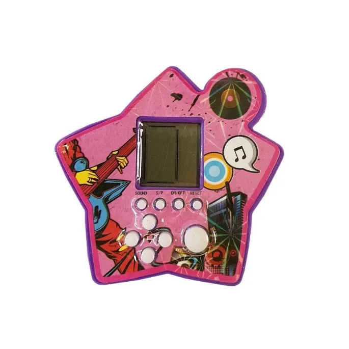 Gra elektroniczna Tetris gwiazda – doskonały wybór do podróży