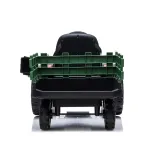 Traktor z Przyczepą na akumulator BDM0925 Zielony Wojskowy