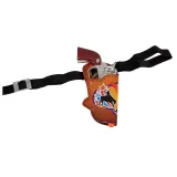 Dziecięcy karabin kowbojski z dźwiękiem wystrzałów – idealny do zabawy