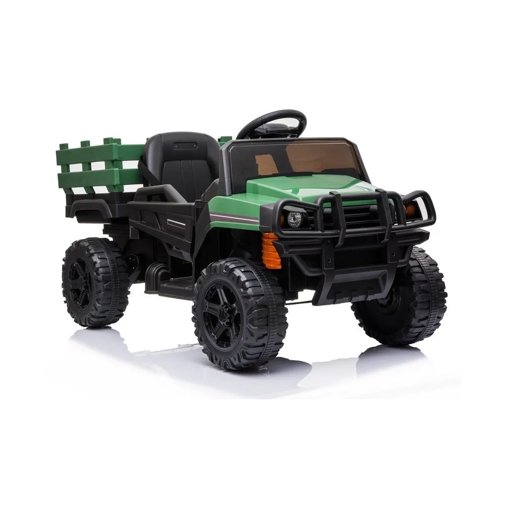 Auto na akumulator BDM0926 Zielone